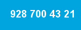 928 700 43 21 928 700 43 21